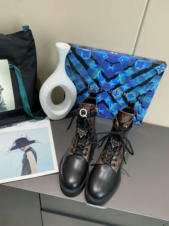 Louis Vuitton Winter Boots Wmns ID:202109c400